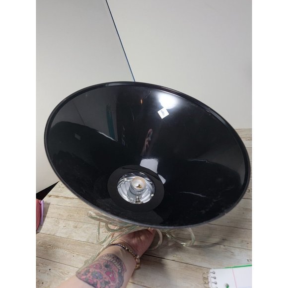 Trademark‎ Global NBA 14" Single Shade Bar Lamp Polyresin 36" Pull Chain On Off - Picture 14 of 14